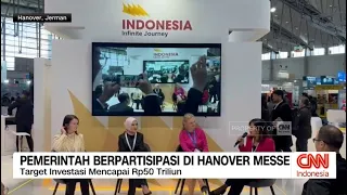 Pemerintah Berpartisipasi Di Hanover Messe