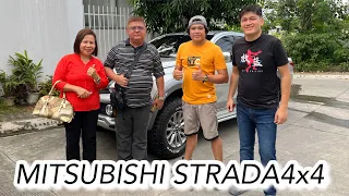 MITSUBISHI STRADA 4x4 FULL DETAILING (exterior,intertior,engine)