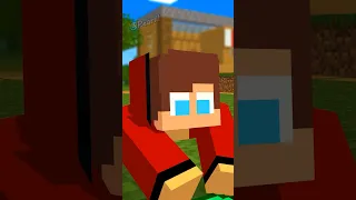 Baby JJ vs Baby Mikey Take to Emerald - Minecraft Animation #shorts #maizen #minecraft