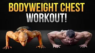 Full Bodyweight Chest Workout with Dejan Stipke & Frank Medrano