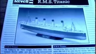 R.M.S TITANIC 1:700 Revell Часть 1.