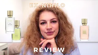 EX NIHILO Fragrance REVIEW | Fleur Narcotique, Lust in Paradise, Devil Tender | Niche Fragrances