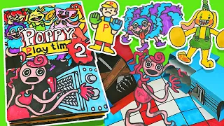 Poppy Playtime 10 Game Book 3 🩸 | DIY 10 kinds Poppy Playtime Story book