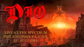 DIO - Live at The Spectrum Philadelphia PA, U.S.A. 25-aug-1984