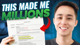 Steal My Sales Script That Made Me Millions