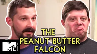 Peanut Butter Falcon's Shia LaBeouf & Zack Gottsagen Spill The Beans on Feeling Sexy | MTV Movies