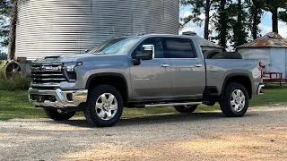 2024 Chevy 2500HD 6.6L Truck Review