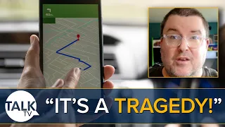 “It’s A Tragedy” | Reaction To Google Being Sued By Family Of Driver Killed Following Maps