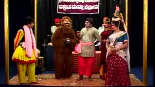 Yakshagana-panchamaveda ravindra devadiga hasya sannivesh