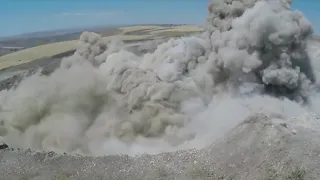 Blast!   Industrial Explosives During Blasting #Engineering