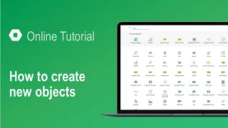 Create new objects in ADOIT
