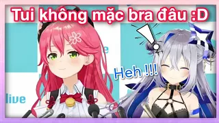 [Hololive Vietsub] Cách mà Miko-senpai trả lời phỏng vấn giùm Kanata...