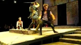 ROMEO AND JULIET FIGHT Tybalt vs Mercutio at Seattle University