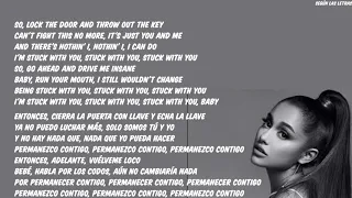 Ariana Grande Stuck With U ft Justin Beiber (Sub al Español)