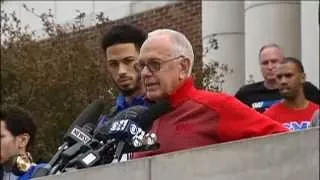 SMU Mustangs NCAA Tournament send-off