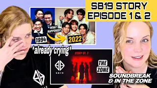 CASHUAL CHUCK- Story of SB19 Episode 1 & 2 (Sound Break & In The Zone) | REACTION