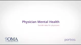 Physician Mental Health: Physician Suicide