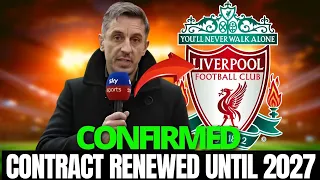 JUST CLOSED!  JUST RENEWED WITH LIVERPOOL! LATEST LIVERPOOL FC NEWS