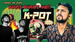 K-POT ft. Seedhe Maut Reaction | @SeedheMaut  x @KnorrIndia Collab Song | MicDrop Reacts