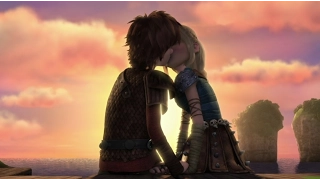 Hiccup and Astrid - Race to the Edge Season 4/6 | Kiss Me