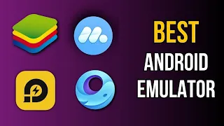 4 Best of the best Android Emulators for PC  Laptop ✔  TOP 2022-2023