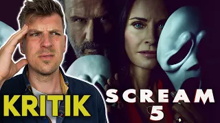 Zum Schreien...leider aus den falschen Gründen - Scream 5 Filmkritik