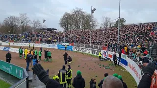 21. Spieltag - SC Preußen Münster - Alemannia Aachen - 05.02.2023 - Nach dem Spiel