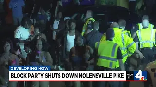 Block party shuts down Nolensville Pike