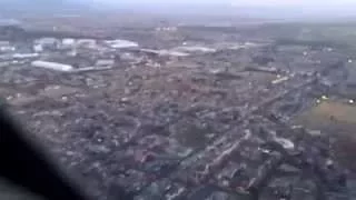 Time Lapse Cockpit View - CapeTown landing