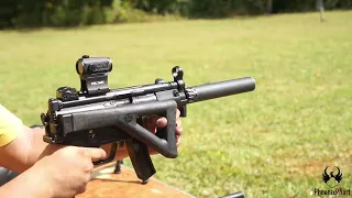 NotMine: Select-Fire PTR 9KT at the range