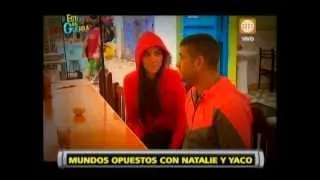 MUNDOS OPUESTOS NATALIE Y YACO