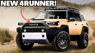 NEW Toyota 4runner [Hybrid] 2025 Release Date || Everything You Need to Know!