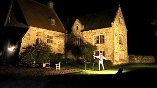 INVESTIGATING HAUNTED MANOR HOUSE
