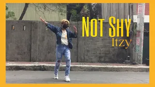 Not Shy – Itzy Dance Cover | Mikael Farrales