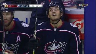 Alexander Wennberg 2-1 Goal vs. Blackhawks (Sept. 18, 2018) (Preseason)