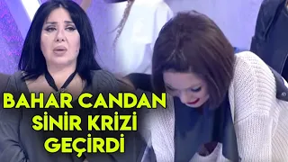 Bahar Candan'ı Zayıf Noktasından Vurdu Bahar Delirdi!