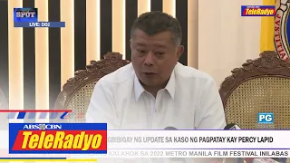 Justice Secretary Remulla nagbigay ng update ukol sa kaso ni Percy Lapid | ON THE SPOT (21 Oct 2022)