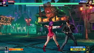 THE KING OF FIGHTERS XV Athena vs Kyo