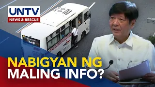 Pangulong Marcos Jr., hindi misinformed sa detalye ng PUV modernization program – OTC