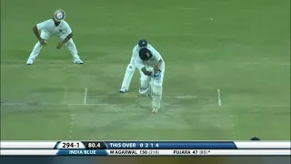 Duleep Trophy 2016 17🏆| India Blue Vs India Green🏏| Cheteshwar Pujara 166 Runs🏆|