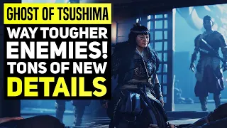 Ghost of Tsushima Director's Cut HUGE Info Blowout - More New Content, Tougher Enemies & More