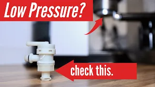 No Pressure? How to Replace the OPV on DeLonghi, Smeg, etc Coffee Machines