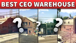 GTA 5 Best CEO Warehouse Location | GTA ONLINE BEST CRATE WAREHOUSE TO BUY (Special Cargo Business)