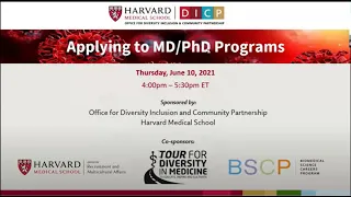 Applying to MD/PhD Programs