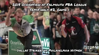 2018 PBA League Semifinals #2, Game 1 - Dallas Strikers vs Philadelphia Hitmen