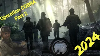 Прохождение Call of Duty: WW2  ✪  (World War 2) — Часть 3: Операция "КОБРА"