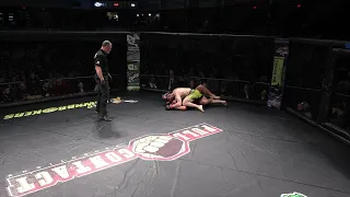 MENDE CUKALEVSKI VS TRISTAN CARR 170 LB MMA TITLE FIGHT RAGE IN THE CAGE 24