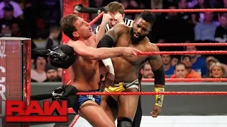 Cedric Alexander vs. Drew Gulak - Winner earns Cruiserweight Championship Match: Raw, Dec. 18, 2017