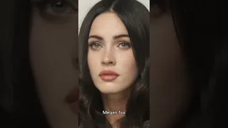 📹 4 beautiful woman on earth Adriana Lima, Megan fox, bella Hadid, Angelina jolie