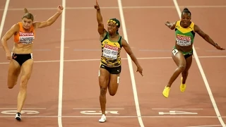 Shelly Ann Fraser Pryce 10.76 wins 100m Final IAAF World Champs 2015 - 2SN